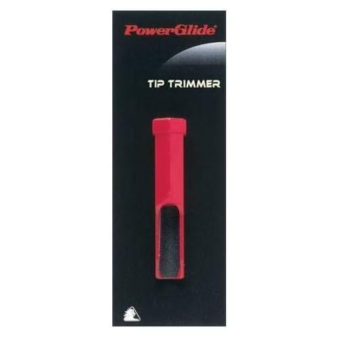 PowerGlide Snooker/Pool Cue Tip Trimmer Cover