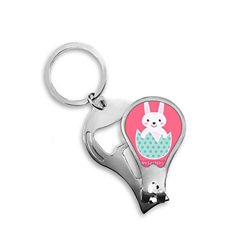 Coupe-ongles motif Pâques œuf et lapin, idée cadeau utile et originale
