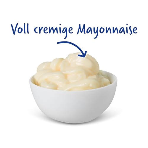 Miracel Whip Mayo Original, Glutenfrei und Laktosefrei, mit Eiern aus Freilandhaltung, 242 ml Verpackung kann variieren