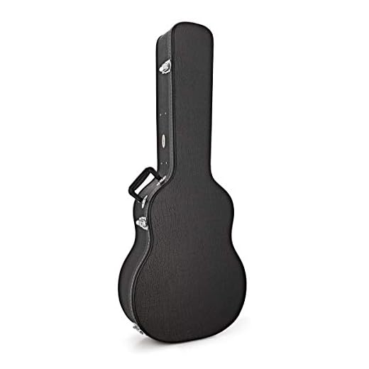 Estuche Rígido de Guitarra Acústica Dreadnought Gear4music
