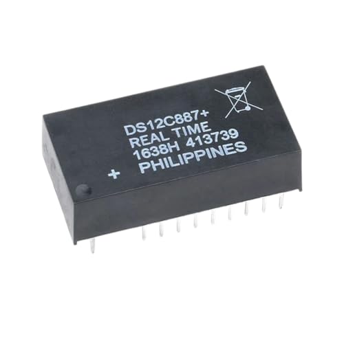 5PCS/lot New for OriginaI DS12887A DS12887 DS12887+ DS12C887 DS12C887A DIP-18 Real Time Clock New for Arrival 2025 High for Quality