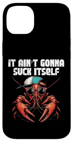 It Aint Gonna Suck Itself �U���K�j �L���b�v ���u�X�^�[ �����Y ���f�B�[�X �X�}�z�P�[�X iPhone 14 Plus �p