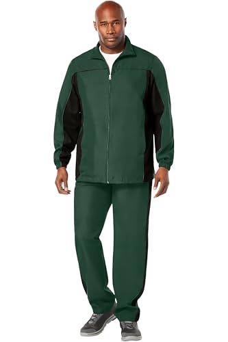 KingSize Long Sleeve Colorblock Tracksuit