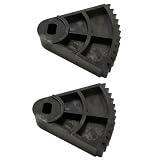 Helilyco Vassoio ingranaggi 1 settore 6500 6550 7600 7775 560 7780 4595 4127, dimensioni standard in plastica per pezzo di ricambio compatibile con apparecchiature di fabbrica