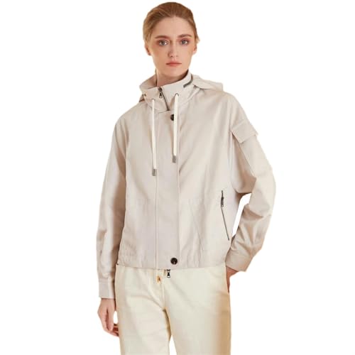 Manteau en coton pour femme JXQXHCFS veste d'hiver ample à capuche