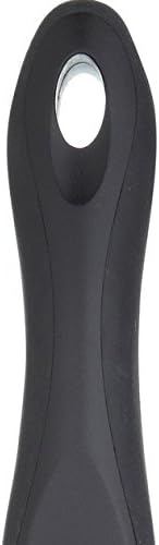 KitchenCraft Non Stick Soup Ladle, Anti Scratch & Heat Resistant, Nylon, Black, 30 cm