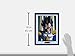 GB eye LTD PFC2616, Dragon Ball Z, Vegeta, Framed Print 30x40cm, Wood, Various,