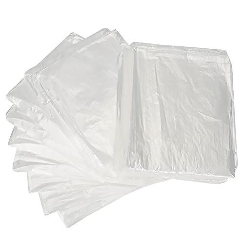 ZDYLM-Y Película plástica para Envolver el Cuerpo para Manta de Sauna, Bolsa de Sauna Duradera y Segura con Aberturas Laterales, Accesorios para Manta de Sauna por Infrarrojos,50 Pcs Cover