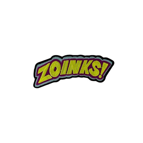 Zoinks, FILSEF Morale Patch, Meme Patch, Morale Patch, Military Patch, Hook and Loop, Tactical Backpack, Murph, Veteran Owned, Red, FP-105