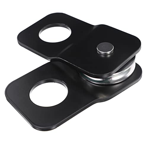 MUCKLILY Block Pulley Heavy Duty Off-Road Accessory for Towing and Rescue Premium Construction Reduces Load and Prevents Overheating for Trucks and Utvs