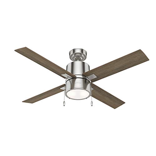 One-Day Sale: Up to 70% Off Hunter Fan Company 54214 Beck Ceiling Fan, 52, Brushed Nickel Finish One-Day Sale: Up to 70% Off Hunter Fan Company 54214 Beck Ceiling Fan, 52, Brushed Nickel Finish