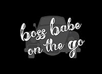 Boss Babe on the Go: Automotive Mileage Log and Expense Tracker for the Entrepreneurial Woman 1798052784 Book Cover