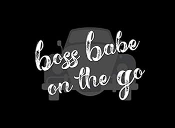 Boss Babe on the Go: Automotive Mileage Log and Expense Tracker for the Entrepreneurial Woman