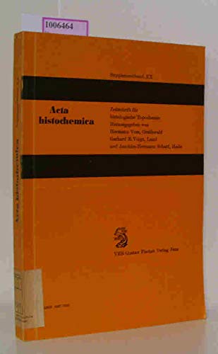 Neue Methoden zur Untersuchung des Zellkernes - Verhandlungen der Gesellschaft für Histochemie auf dem XIX. Symposion im Pathologischen Inst. der Univ. Gent (Belgien) vom 25. bis 28. September 1977.