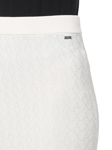 Armani Exchange Women's Knitted Stretch Midi Skirt3