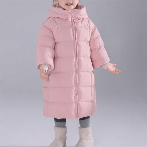 Kids Winter Coats Youth Quilted Heavyweight Jackets Winter Fashion Warm Outerwear Full Zip Loose Comfortable Coats3