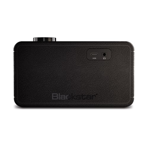 Image of Blackstar Beam Mini Compact Desktop Guitar Amp with Bluetooth, 12 Amp Models, 35+ Effects, NAM Compatibility, CabRig, Super Wide Stereo & 18+ Hour Battery Life
