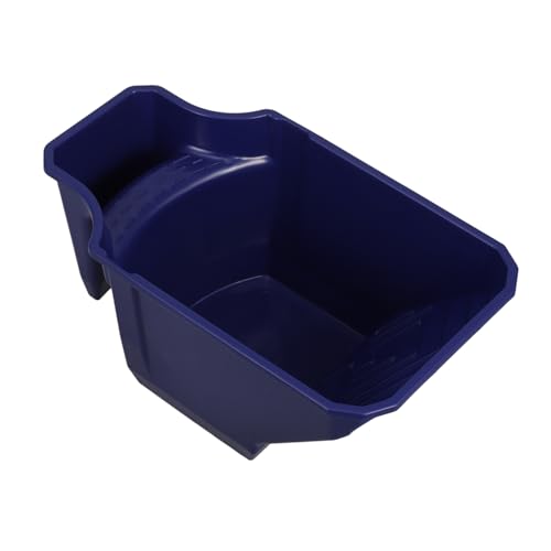 SHINEOFI Vassoio Per Vernice in Plastica Tazza Portatile Per Vernice Contenitore Organizer Per Pennelli Per Pittura Di Casa
