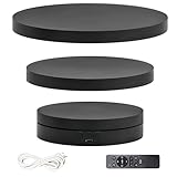 Aspect noir chic : design élégant qui s'adapte à tout type de décoration ; offre un soutien sûr pour les objets de valeur ; conçu pour durer