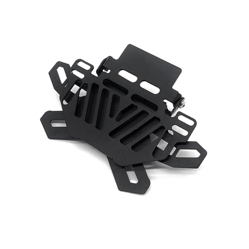Support de plaque pliable moto réglable pour changer le look arrière de votre Bandit