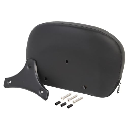 Dossier arrière moto noir de haute finition pour Softail Slim FLSL 2018-2022