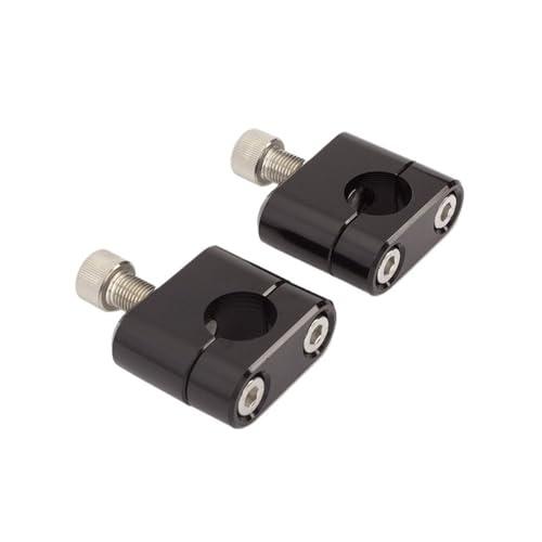 Pince pour guidon moto CBR1000RR rehausseur de pontet réglable 22-28 mm pour un pilotage stable