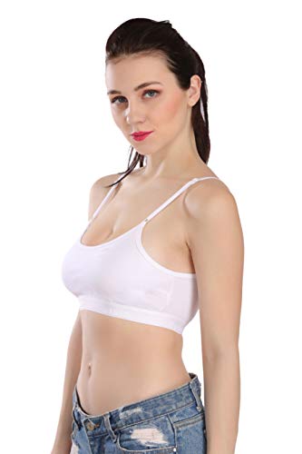 Image of Splash Women's Cotton Non Padded Non-Wired Sports Bra