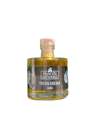 BOTELLA VIDRIO 100ML ACEITE MACERADO TRUFA I PALACIOS GUTIERREZ