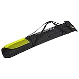Die Double Skibag ist die ideale Tasche für zwei Paar Ski. Gefertigt aus strapazierfähigem Material und mit einfacher Längenanpassung. Der angenehme Zugriff erleichtert das Packen.