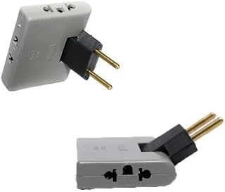 Adaptador Tomada em T Articulado Com 3 Saídas 10A Benjamin Flexível até 250v - CompleteStore®