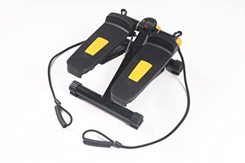 Mini Stepper 3 Em 1 Com Corda Simulador De Caminhada
