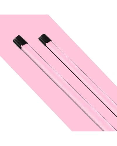 Tergicristalli colorati per auto, con gancio a U J, universale, in gomma morbida a doppio strato, senza staffe, 40,6 cm, 48,3 cm, 50,8 cm, 55,9 cm, 61 cm, 66 cm, 1 pezzo Tergicristalli colorati per auto, con gancio a U J, universale, in gomma morbida a doppio strato, senza staffe, 40,6 cm, 48,3 cm, 50,8 cm, 55,9 cm, 61 cm, 66 cm, 1 pezzo