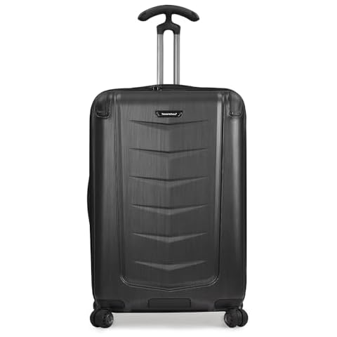 Traveler's Choice Silverwood Polycarbonate Hardside Expandable Spinner Luggage Cover