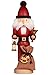 Produktbild Christian Ulbricht Nussknacker Weihnachtsmann mit Glocke - 42 cm