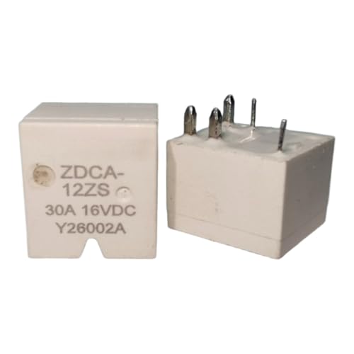 Relais ZDCA - 12ZS pour la rénovation du système électrique de votre camping-car