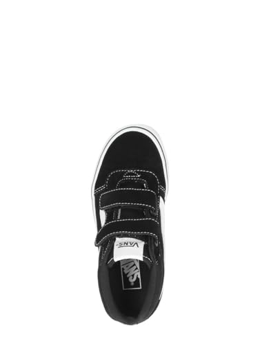 Vans Unisex Jungen Ward Mid V Sneaker, (Suede/Canvas) Black/White, 38.5 EU – Ansicht 7