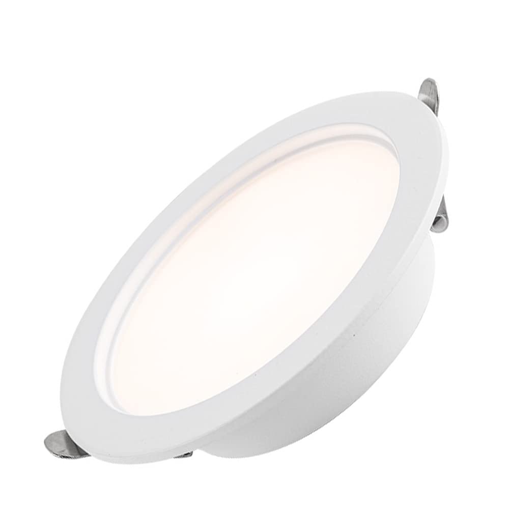 Spot LED, Downlights LED à Garniture déflectrice 7W/10W/15W/20W/30W Salle de Bain LED Ultra Mince, Downlights LED pour Plafond intérieur Blanc