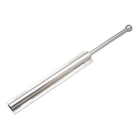 12" Valet Rod Standard for Closet Satin Nickel SN Metal Cover