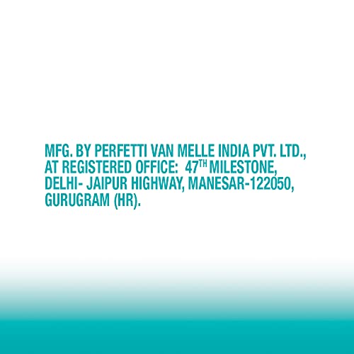 HappyDent Wave, Xylitol Sugarfree Mint Flavour, Bubble Gum Pocket Bottle, 18 Pieces, 28.9 g