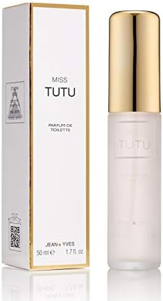 Milton Lloyd Miss Tutu Perfume de Toilette for Women - Pack of 4 (4 x 50 ml)