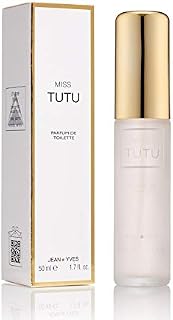 'Jean Yves "Miss Tutu Parfum de Toilette For Women Milton Lloyd – Pack of 2 x 50 ml