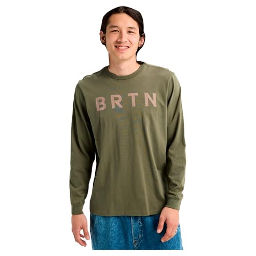 T-shirt Burton BRTN long sleeve M noir pour homme au style glisse
