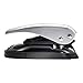 Bostitch Office EZ Squeeze Reduced Effort 2-Hole Punch, 20 Sheets, Locking Handle, Silver (2310)
