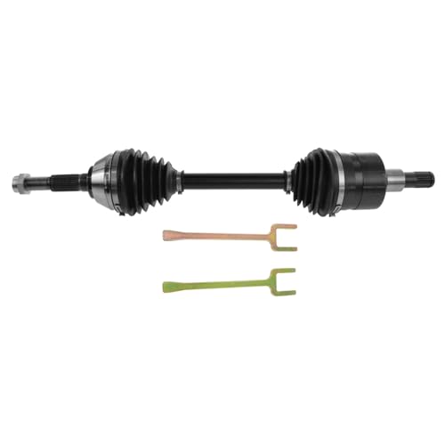 TRQ Front CV Axle Shaft Assembly with Removal Popper Tool for GM SUV Truck New — view 3
