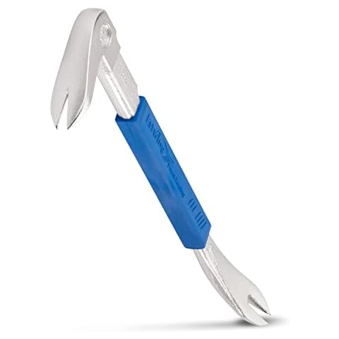 Estwing 11-inch Nail Puller with Grip Cover