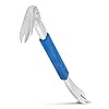 ESTWING Pro Claw Nail Puller – 11″ Pry Bar with Forged Steel Construction & No-Slip Cushion Grip – PC280G