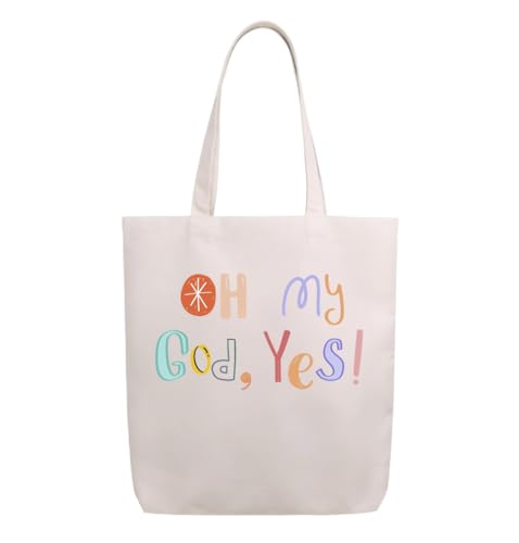 Image of Roundsun Cotton Canvas Vertical Tote Bag With Main Zipper Closure & Inner Pocket Size 16 Height 14 Width 3.5 Base |300 GSM Cloth|Shopping /Grocery Multi-Purpose Bag
