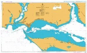 UKHO BA Chart 2200: West Dniprovs'kyy Lyman