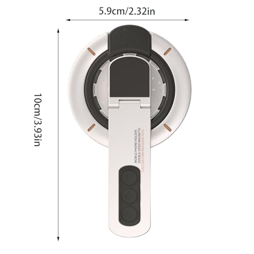 Soporte magnético de anillo ajustable para usar en coche viaje y gimnasio 5