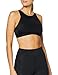 Produktbild Amazon-Marke: AURIQUE Damen Sport-BH für geringen Halt, Schwarz (Black), M, Label:M